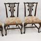 4 Chippendale Style Dining Chairs Cabriole Legs Carved Back FREE UK Delivery. SBR7223/0106B