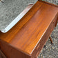 Vintage 1960's Danish Teak Vanity Table