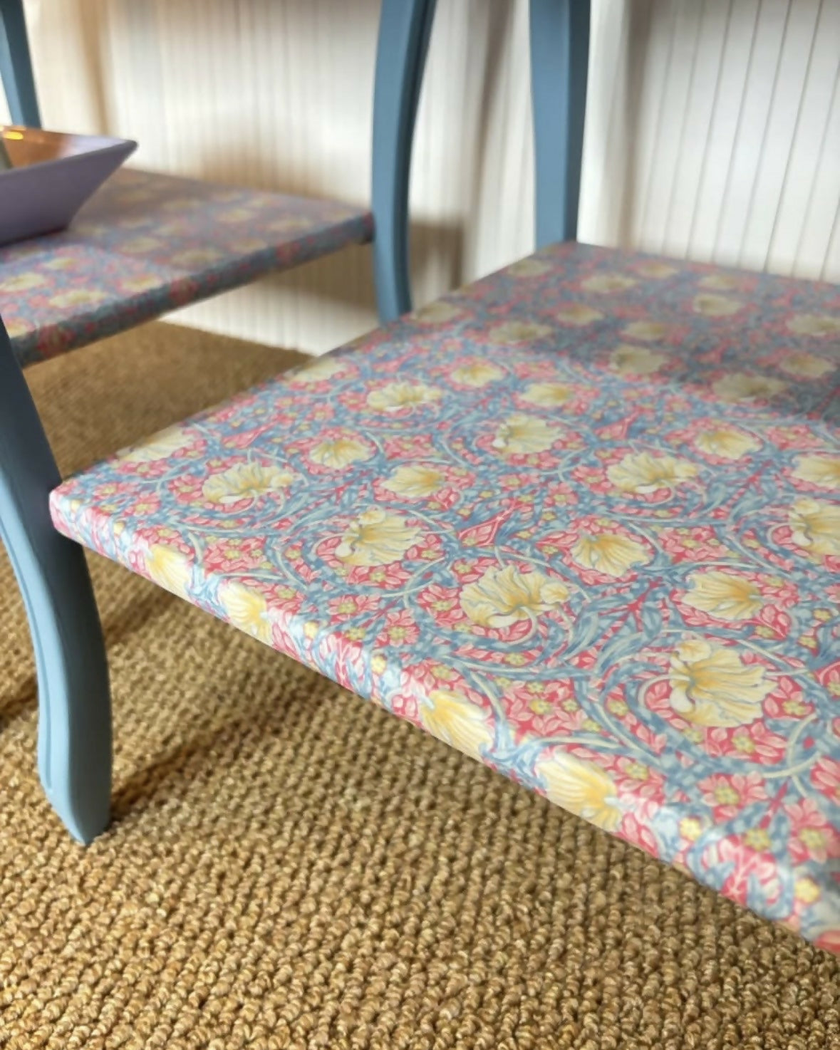 Upcycled Bedside Tables