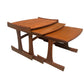 Mid century Teak Victor Wilkins for Gplan nest table coffee tables
