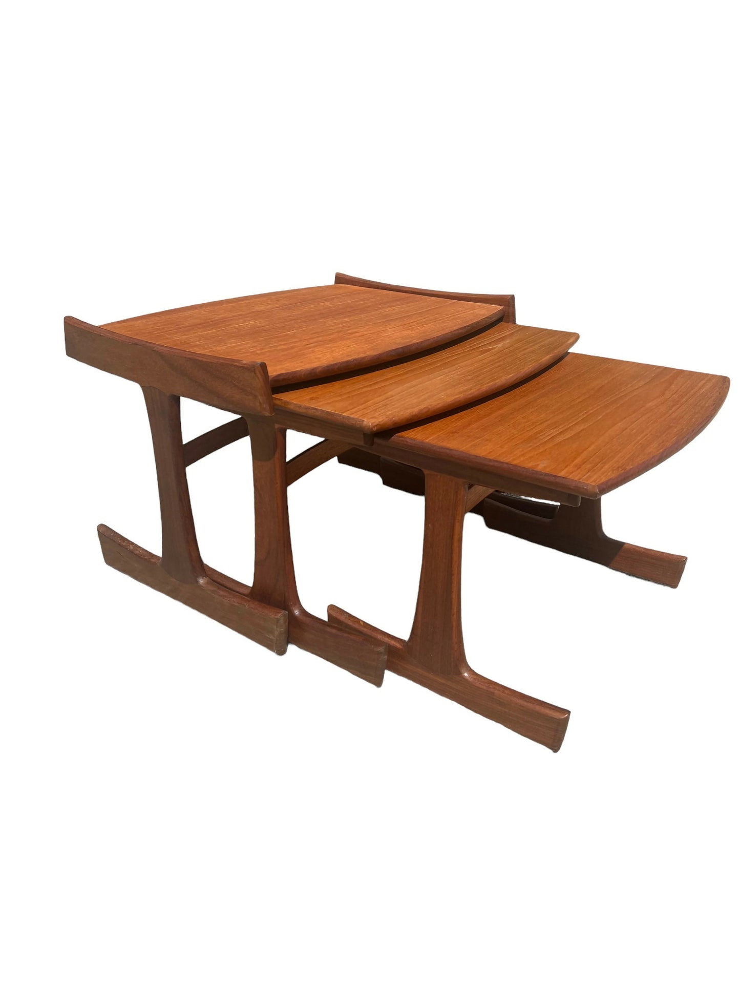 Mid century Teak Victor Wilkins for Gplan nest table coffee tables