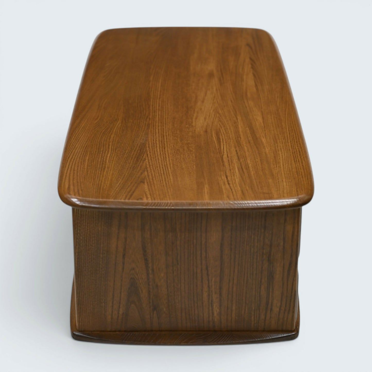 Ercol Minerva Coffee Table On Casters 2 Drawers Golden Dawn EXC FREE UK Delivery