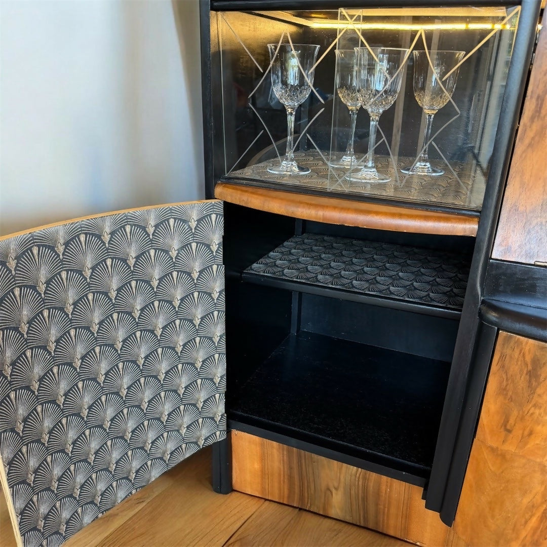 Art-Deco Cocktail/Drinks Cocktail Cabinet