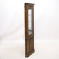 Old Charm Display Cabinet Lower Cupboard Light Oak Leadlight FREE* UK Delivery