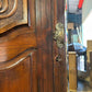 Edwardian Walnut Wardrobe4