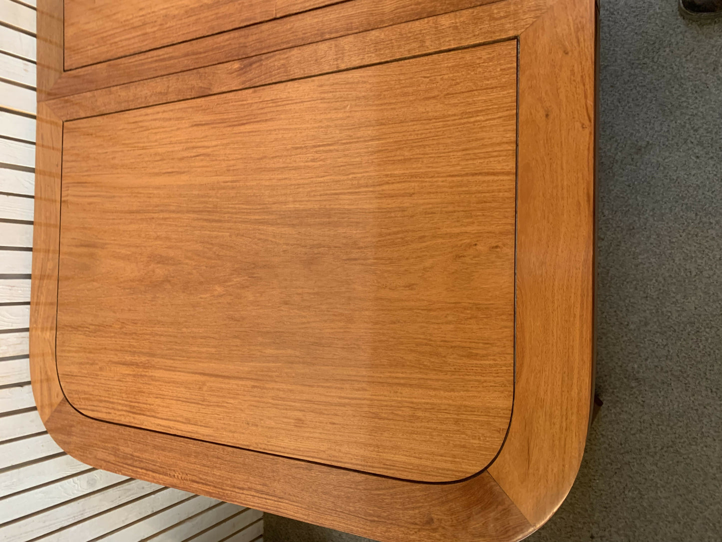 Chinese rosewood extension dining table with 8 chairs