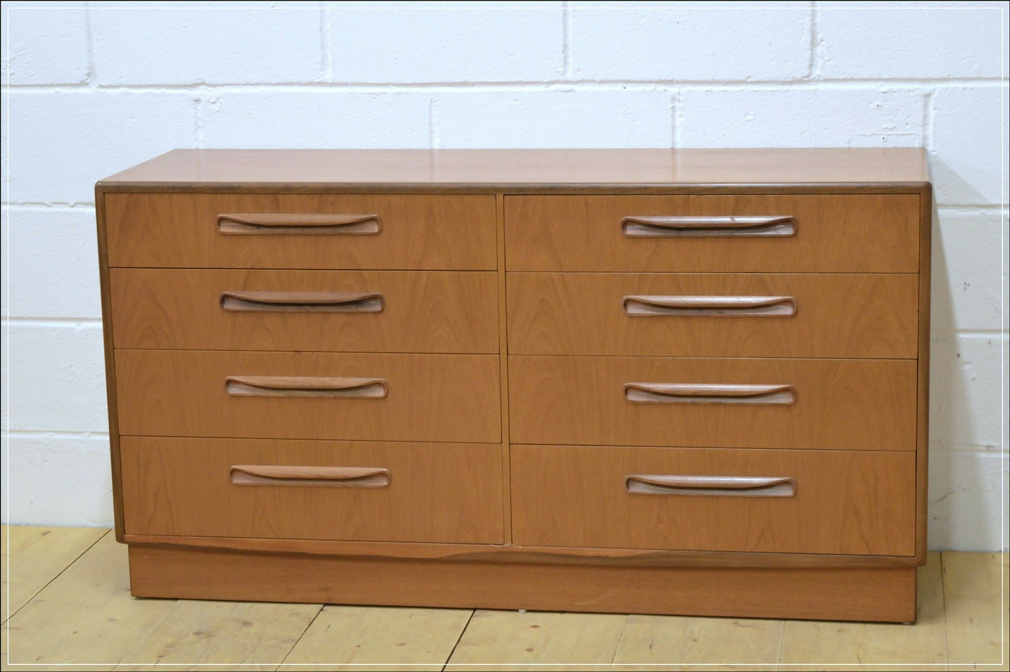 vintage chest of drawers teak G Plan Fresco sideboard mid century danish DELIVERY