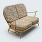 Ercol Windsor 2str Sofa Genuine New Webbing Light Finish #203 FREE UK Delivery