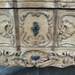 French Bleached Oak Commode Chest of Drawers