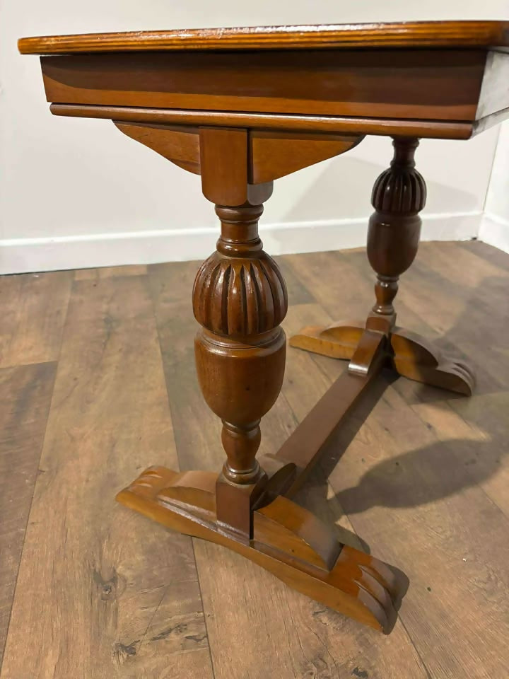 Vintage Walnut Veneered Coffee Table