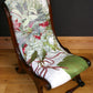 Vintage Slipper Chair – Fully Refurbished in Timorous Beasties Topical Tropical | One-of-a-Kind Designer Statement Chair