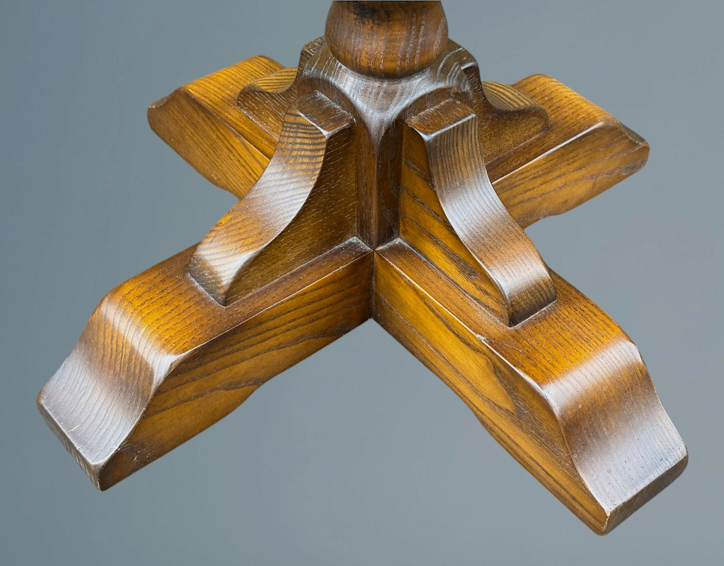 Old Charm Oak Wine Table Wood Bros