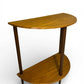 Vintage Formwood Telephone Table Half Moon Hall Table 1960s Mid Century