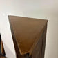 Antique Oak Corner Cupboard on Stand