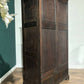 Early Oak Two Door Hall Wardrobe4