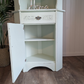 painted corner cabinet R17032 9