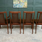 8 x G Plan Cane Bergere Dining Chairs - 1960s - 1970s