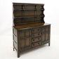 Ercol Old Colonial Welsh Dresser 4 Drawers 2 Cupboards Shelving FREE UK Delivery. SBR8731/1801D
