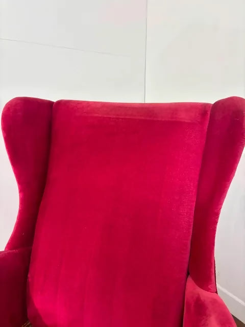 Vintage Parker Knoll Wing Back Chair (For Restoration)