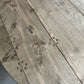 Large Round Bleached Oak Farmhouse Dining Table