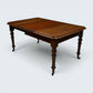 Victorian Mahogany Dining Table Wind Out 1 Large Extension FREE UK Delivery