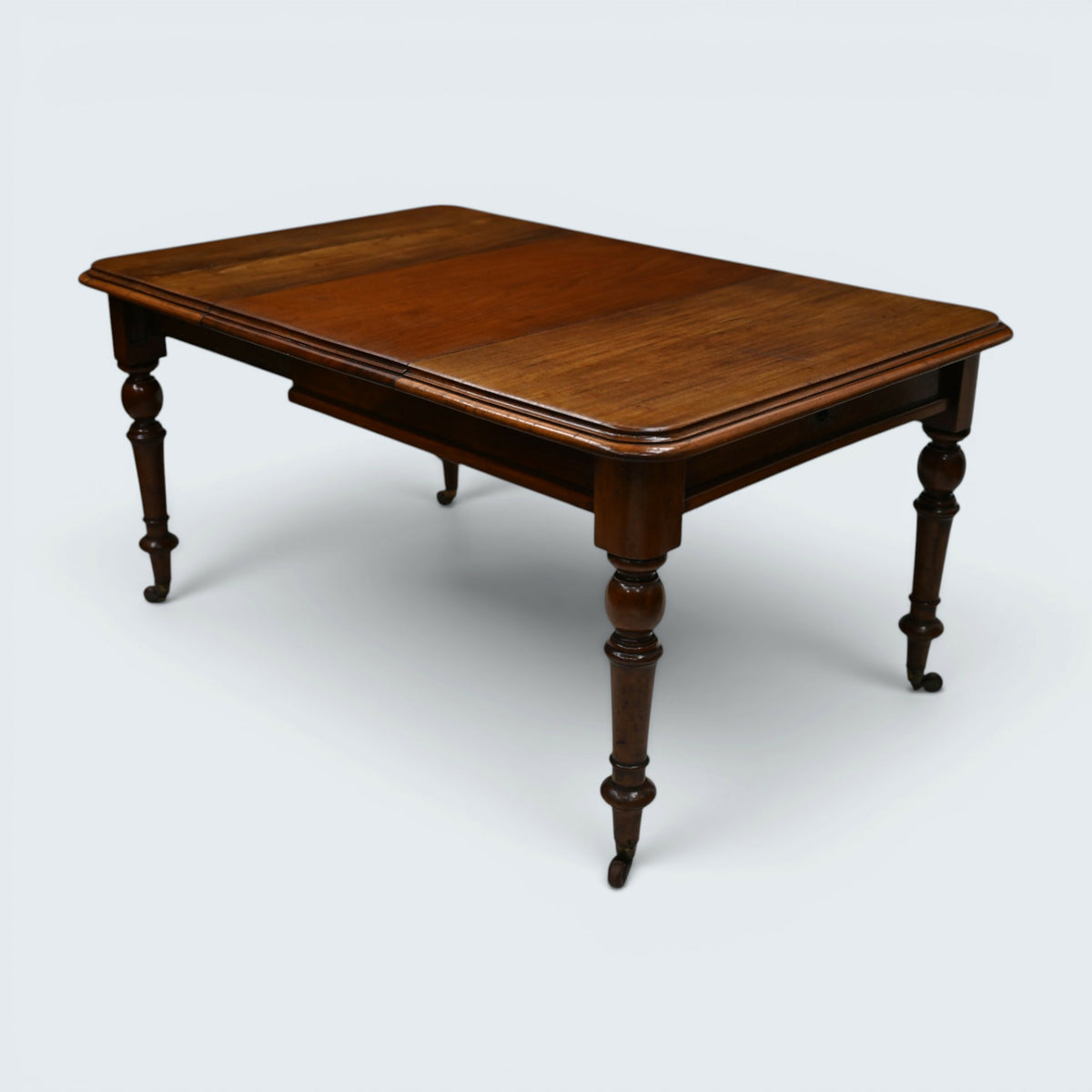 Victorian Mahogany Dining Table Wind Out 1 Large Extension FREE UK Delivery