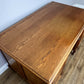 Cabinet Vintage French Louis XIV Style Carved Oak 8 Drawers Sideboard LOT 6460