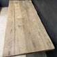 Larger X Trestle Oak Farmhouse Dining Table