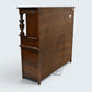 Old Charm Gothic Court Cupboard Buffett Sideboard Tudor Brown FREE UK Delivery.