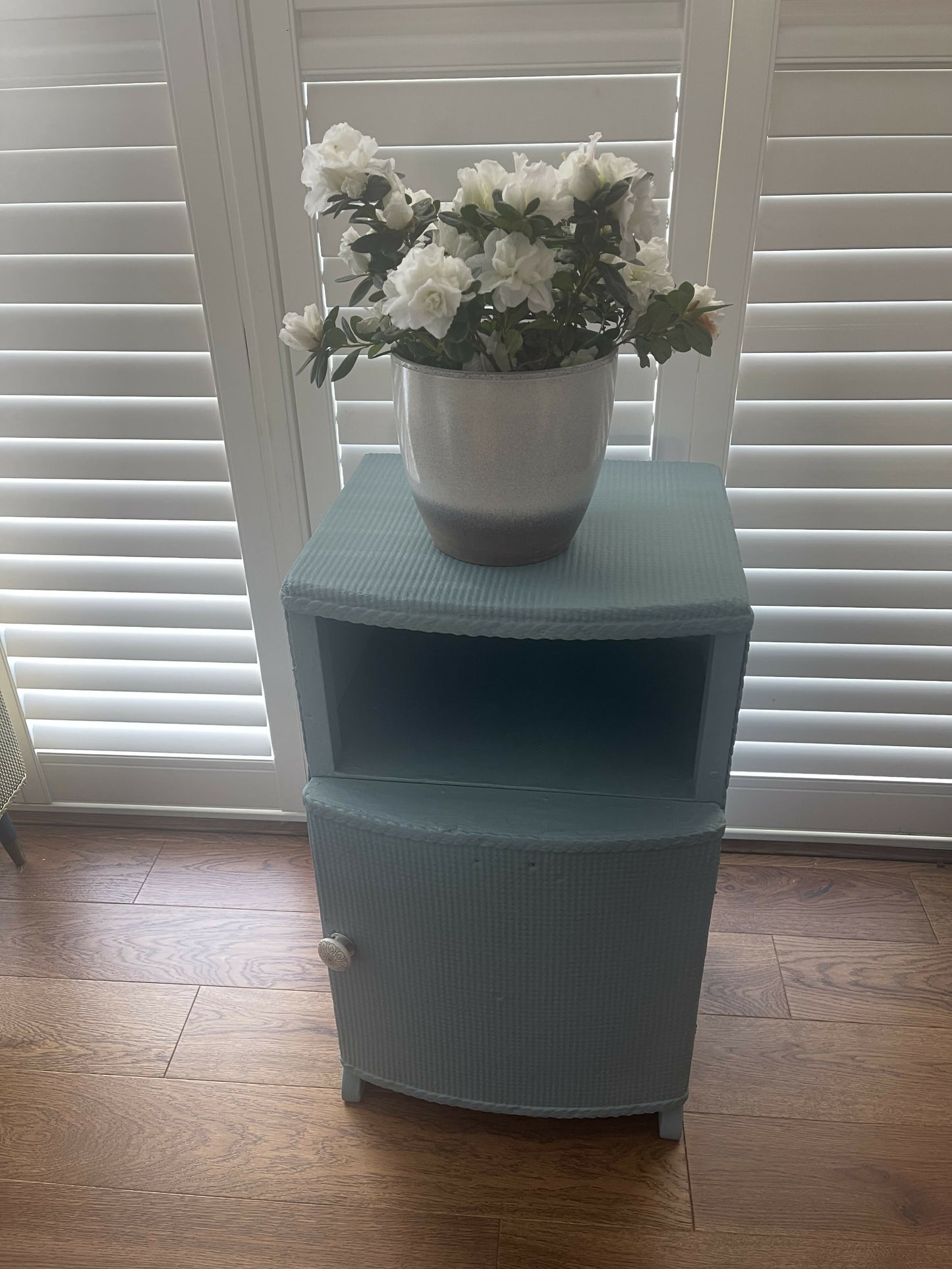 Bedside/occasional/garden room table. Mid century vintage