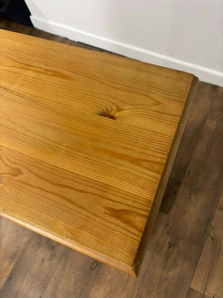 Contemporary Pine Chest Of Drawers