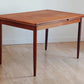 Mid century retro Danish dining table