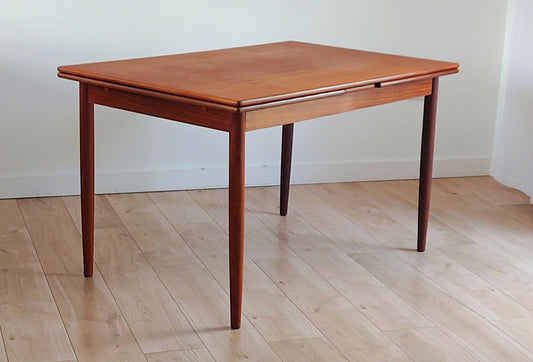 Mid century retro Danish dining table