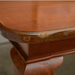 7.5 ft Solid Mahogany Dining Table - 8 Seater - Rectangular - Queen Anne Style