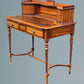 Edwardian Satinwood Desk / Writing Table