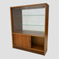 1950s-60s Gibbs Teak Display Cabinet & Cupboard Sliding Doors FREE UK Delivery*. SBR10941/1509E
