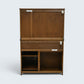 Old Charm Home Office Workstation Computer Cabinet Storage FREE UK Delivery*