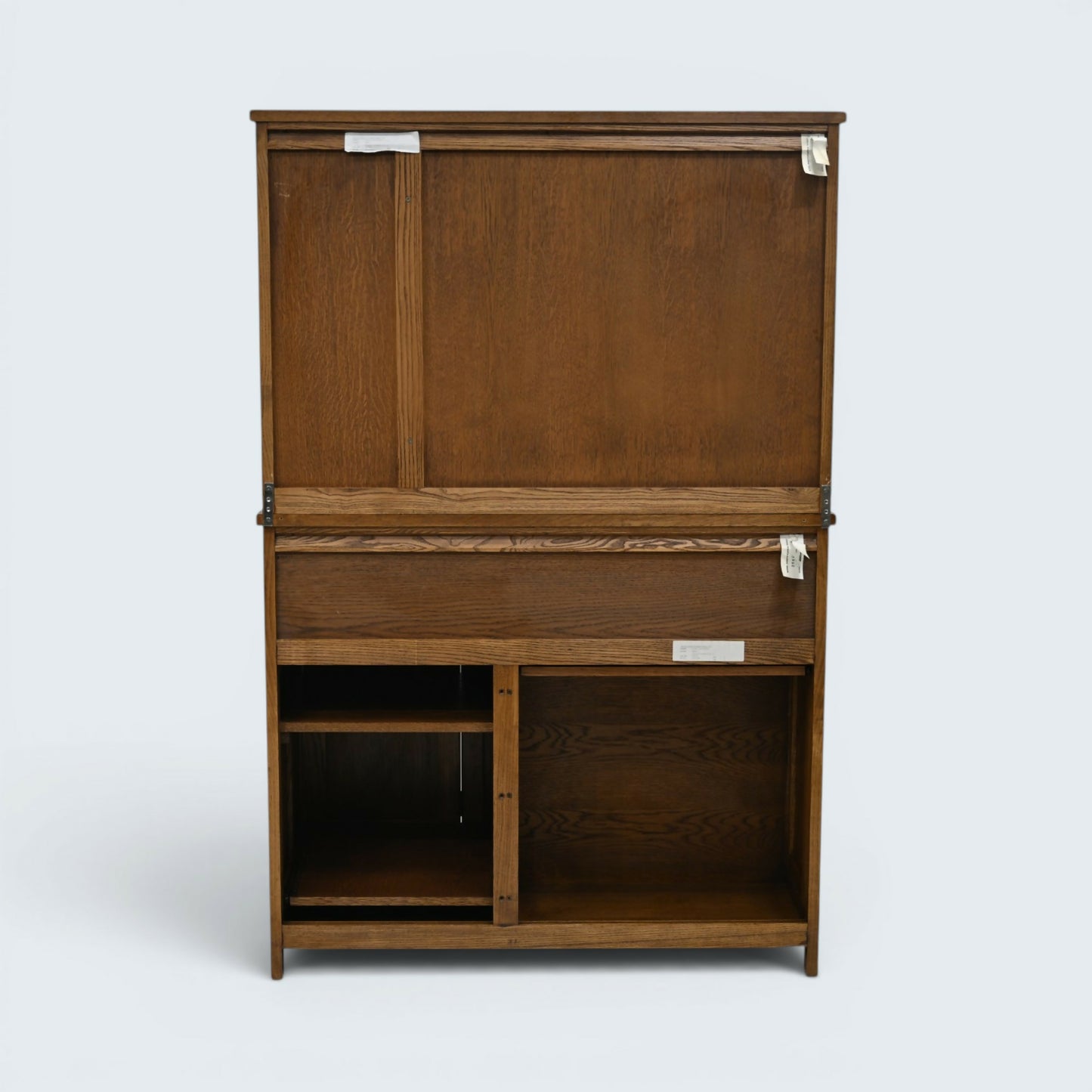 Old Charm Home Office Workstation Computer Cabinet Storage FREE UK Delivery*