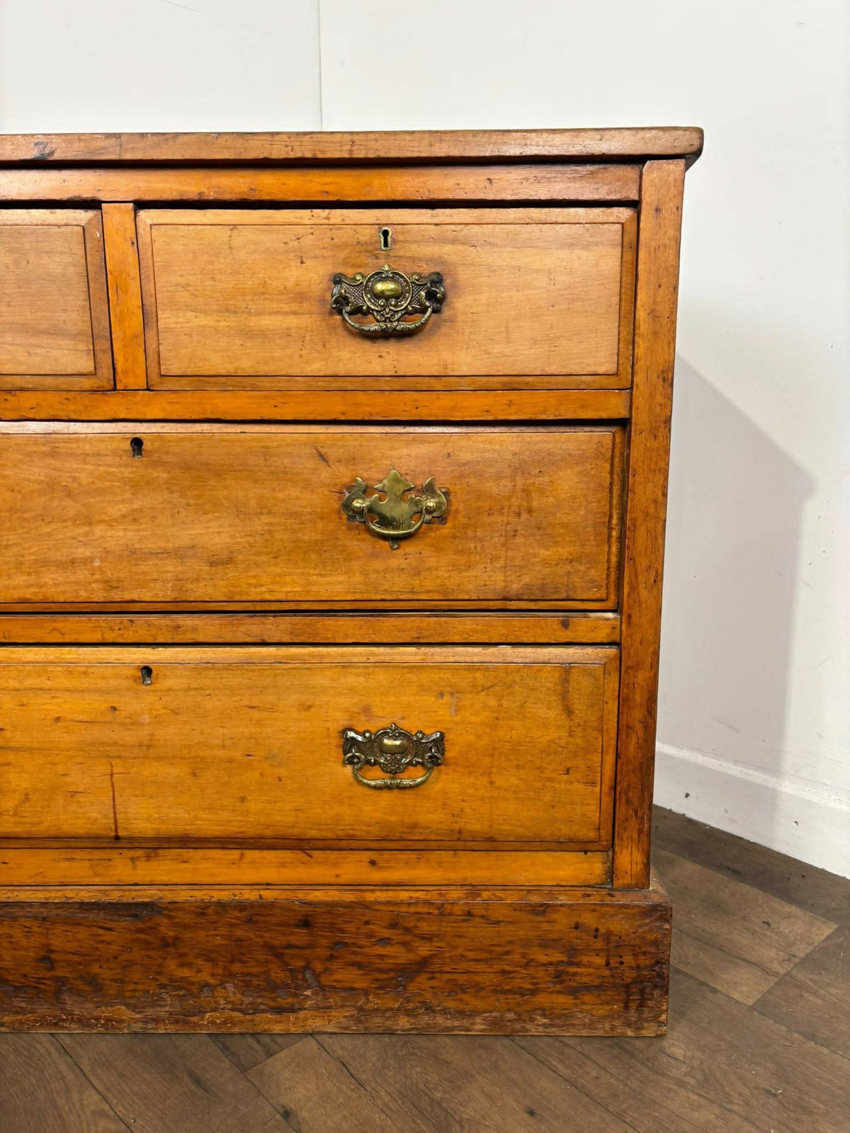 Edwardian Satinwood Chest Of Drawers