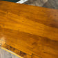 Reproduction Yew Wood Breakfront Console Table88