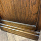 Vintage Oak Priory Style Double Wardrobe