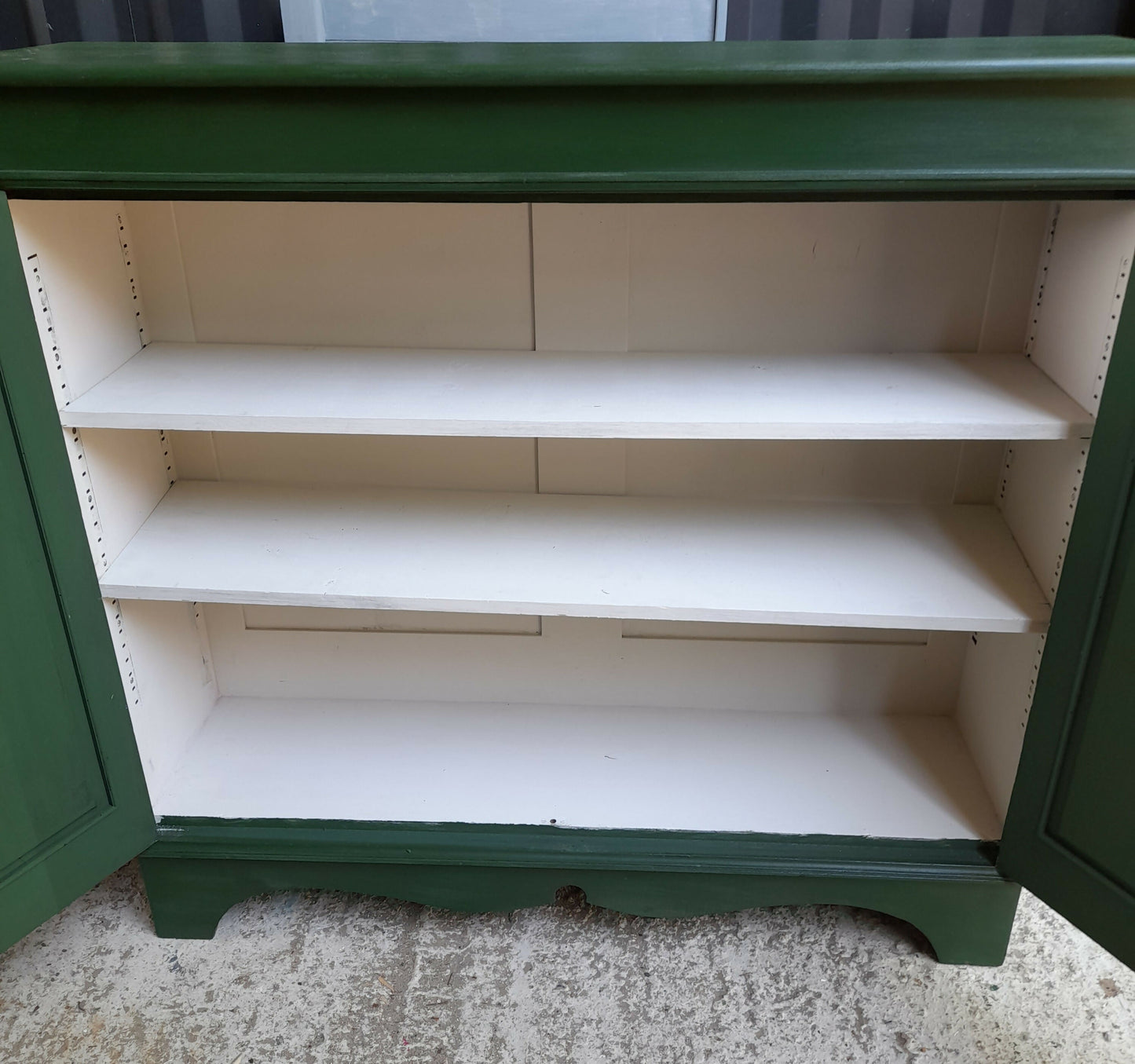 Edwardian Mahogany Cupboard