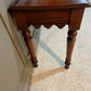 Vintage Side Table Mid 1800’s Mahogany Antique Hall Table