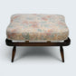 Ercol Extension Footstool Ercol's Dark Finish With New Webbing FREE UK Delivery