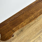 Coat Rack Vintage French Carved Oak Wall Mounted 5 Hooks Rack Hanger LOT 6367