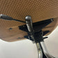 Vintage Upholstered Revolving Office Chair