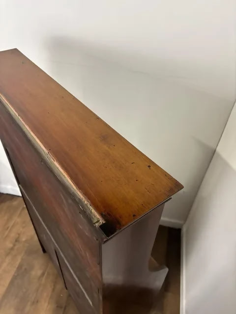 Edwardian Mahogany Glazed Cabinet