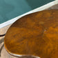 Vintage Mahogany Kidney Shaped Side Tablev