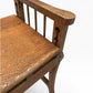 Arts and Crafts period adjustable stool