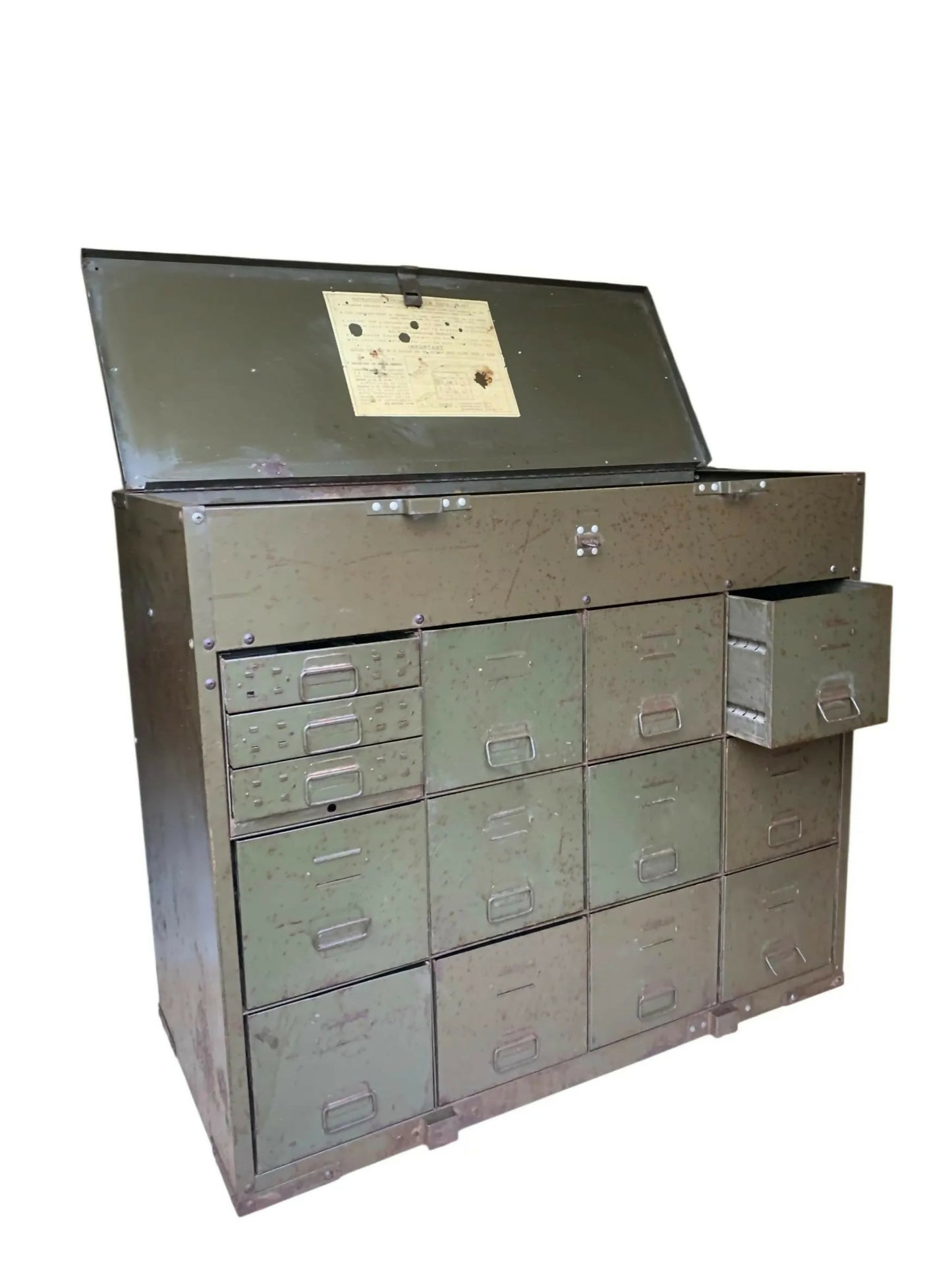 Military vintage industrial drawers Ashchurch MOD
